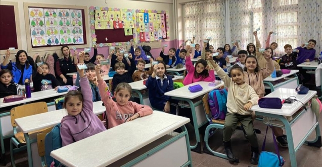 İnegöl'de öğrenciler "Çevre Dedektifi" oluyor