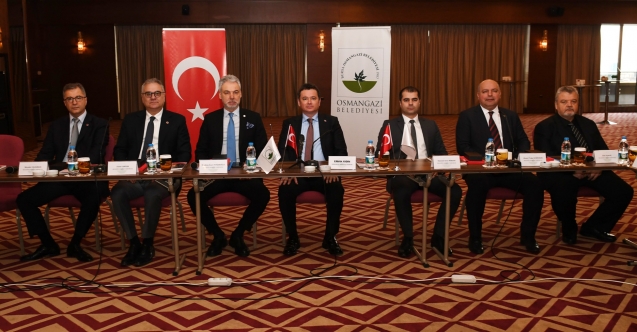 Osmangazi Belediyesi 2024 Yılı Değerlendirme Toplantısı düzenledi