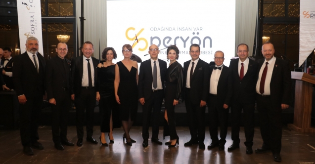 PERYÖN Güney Marmara 25. yılını kutladı