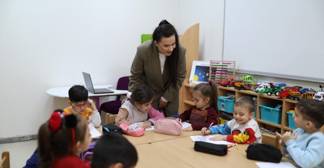 Uğur Böcekleri Gündüz Bakımevi’nde Sevgi ve Güven Dolu Eğitim!