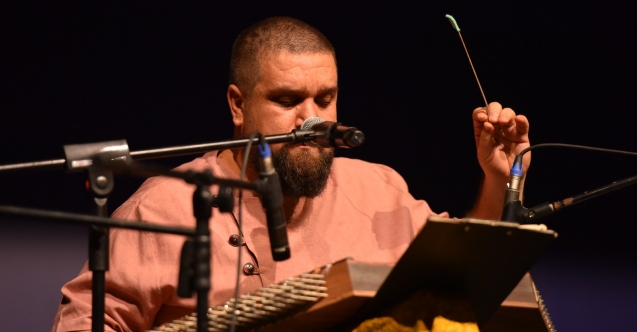 Ünlü Santur sanatçısından Yıldırımlılara konser