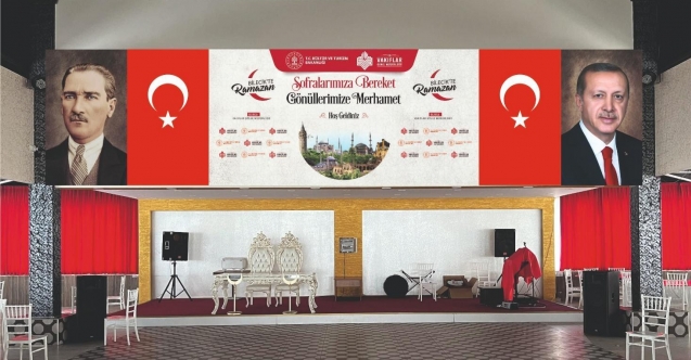 Vakıflar Genel Müdürlüğü 81 ilde iftar sofrası kuruyor