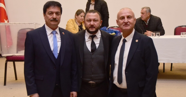 Yenişehir Muhtarlar Derneği seçimi yapıldı