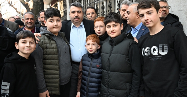 "Yıldırımlılar istiyor biz yapıyoruz"