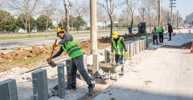 Bursa'da kavşak düzenlemesiyle trafik akışı değişiyor