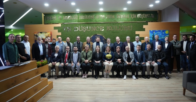 Başkan Aydın, TR Düşünce Kulübü’nün sahur programına katıldı