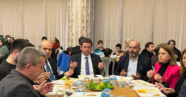 Başkan Aydın, vatandaşlarla buluştu