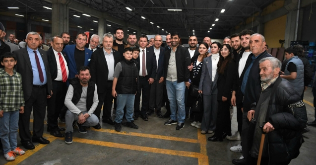 Osmangazi Belediyesi, 1000 kişilik iftar sofrası kurdu