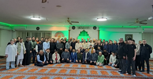 Landshut Yunus Emre Camii'nde Ramazan etkinliği düzenlendi