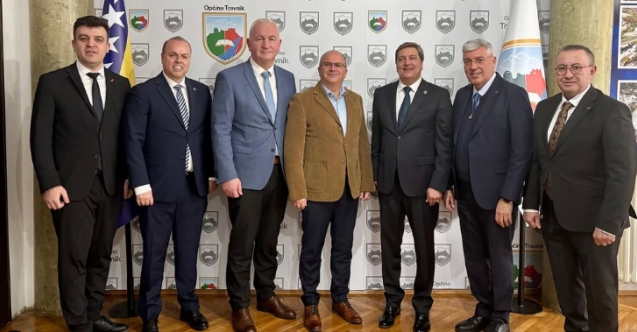 BALKANTÜRKSİAD Bosna Hersek'te iftar programı düzenledi