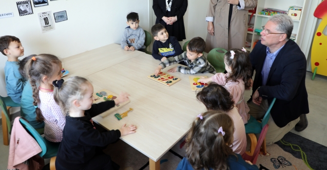 Kırsal mahallelere "Köy Akademisi" projesiyle çocuk merkezleri açılıyor