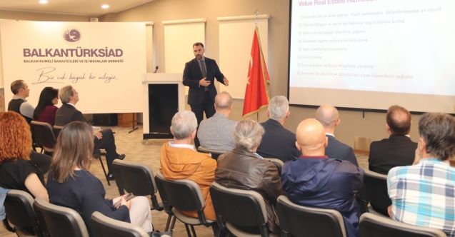 BALKANTÜRK Akademi'den ABD Yatırım Fırsatları semineri