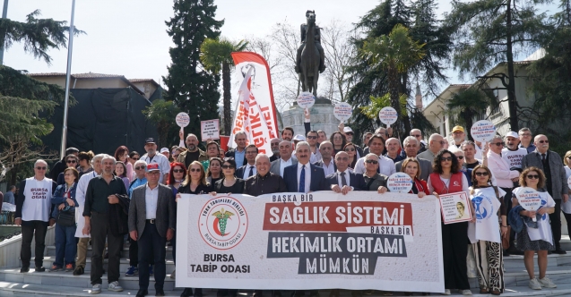 Hekimler 14 Mart'ta Bursa'da bir araya geldi