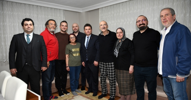 Başkan Aydın, Çırpan Mahallesi’nde ev ziyaretleri gerçekleştirdi
