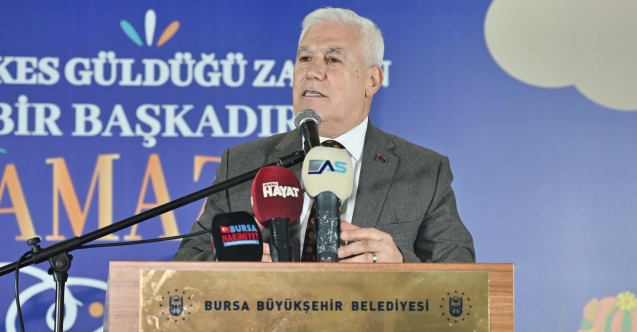 Başkan Bozbey, iftar programında vatandaşlarla buluştu