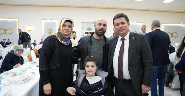 Başkan Aydın BAREM sakinleri ile iftarda buluştu