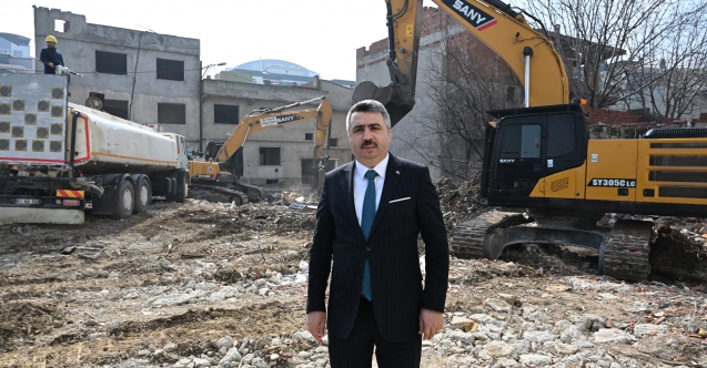 Başkan Yılmaz: "Yıldırım Cazibe Merkezi Haline Geliyor"