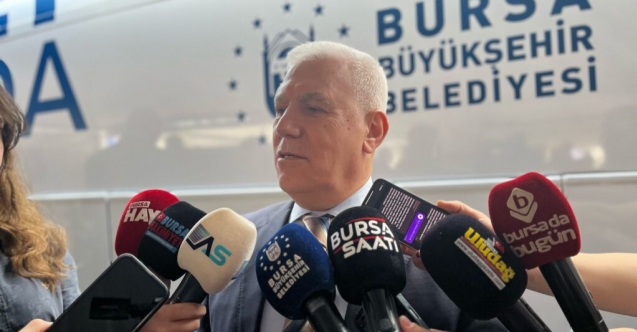 Bozbey: "Bursa için çözüm üretiyoruz, dayanışmayı büyütüyoruz"