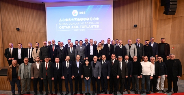Bursa'da iş dünyası gündemi değerlendirdi