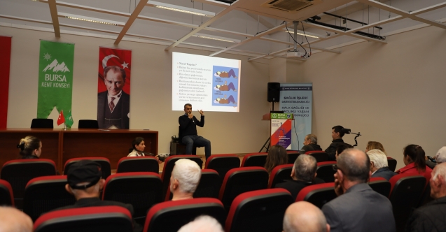 Büyükşehir’den sağlıklı nefes ve sağlıklı toplum için seminer