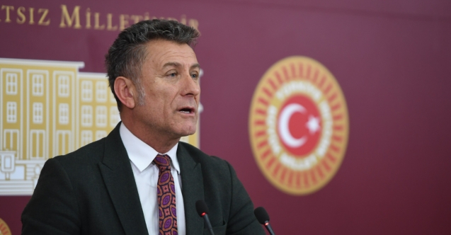 CHP Bursa Milletvekili Orhan Sarıbal: "Depremzedelerin tarım arazileri acele kamulaştırma kararı ile gasp edildi"