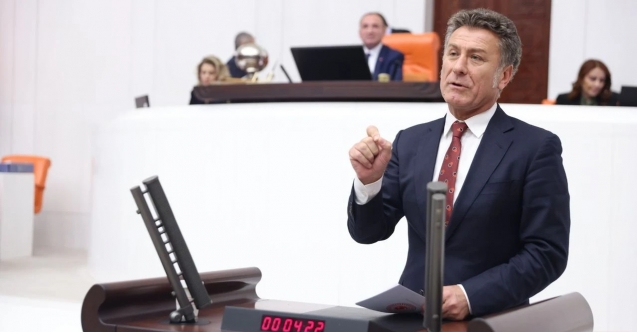 CHP Bursa Milletvekili Orhan Sarıbal: "İktidar bildiğimiz gibi: Sanayiye serbest, çiftçiye yasak"