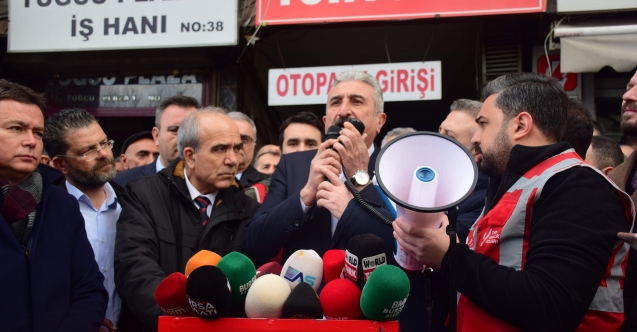 CHP Bursa İl Başkanı Nihat Yeşiltaş: Sandıktan kaçmayın, mertçe mücadele edin!