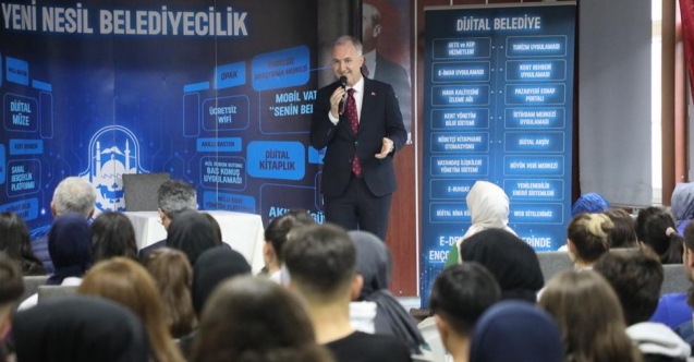 İnegöl'de "Genç Bakış" programları devam ediyor