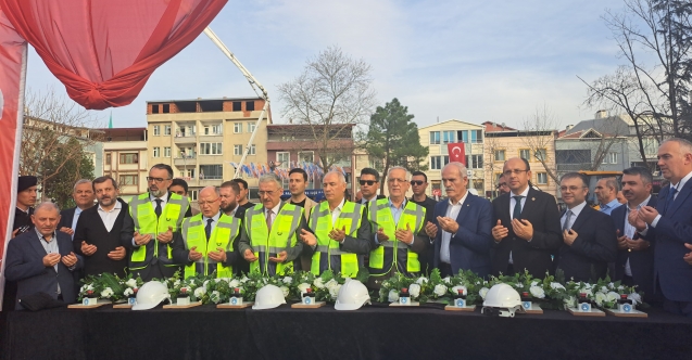 Kestel'de Sağlıklı Yaşam Merkezi'nin temeli atıldı