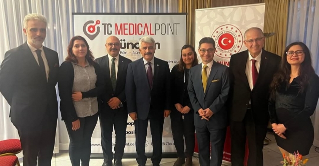 Münih Başkonsolosluğu'nda 14 Mart Tıp Bayramı etkinliği düzenlendi