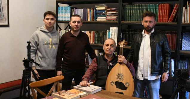 İznik'in müzik tutkunu Faik Doğan'ın hayatı belgesel oldu