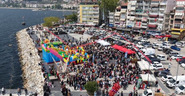 Gemlik'te 23 Nisan coşkuyla kutlandı