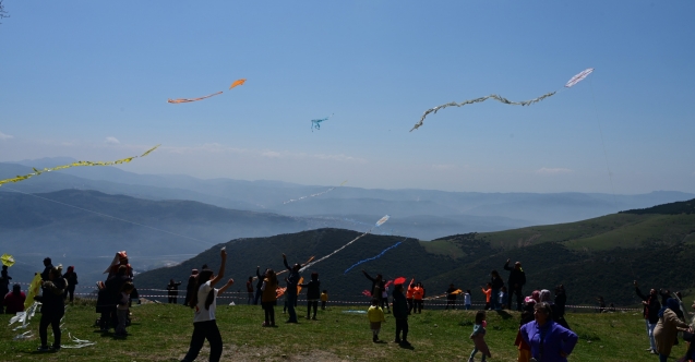 Gemlik'te Uçurtma Şenliği yapıldı