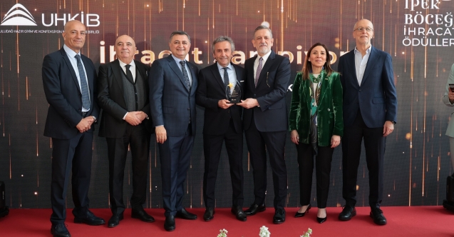 İhracatın şampiyonları Bursa'da ödül aldı
