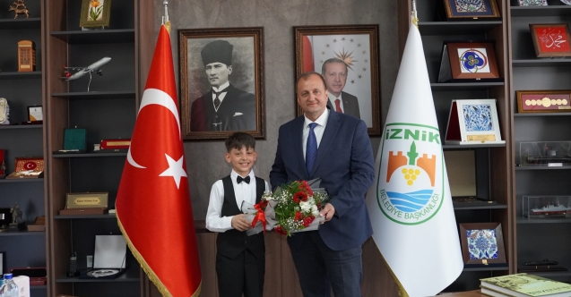 Başkan Usta 23 Nisan'da koltuğu devretti