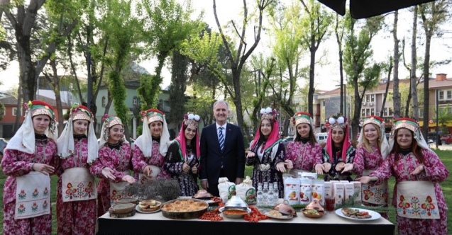 İnegöl Piyazı coğrafi işaret aldı: Şehrin 6. tescilli lezzeti oldu
