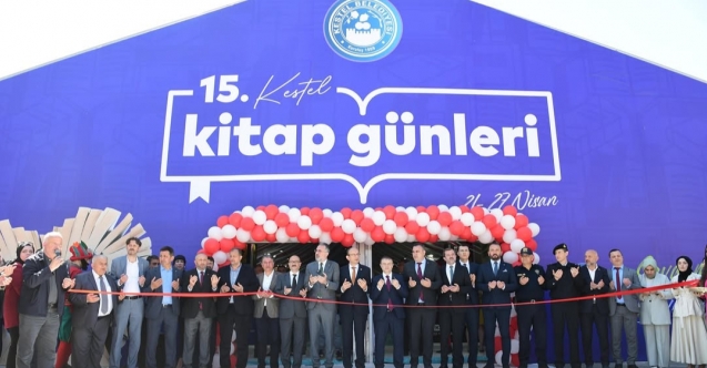 Kestel Kitap Günleri başladı