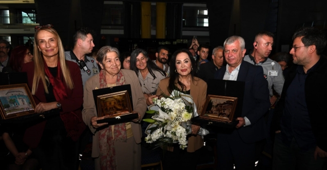 Türkan Şoray Osmangazi'de Yaşar Kemal'i anlattı