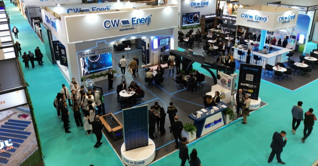 CW Enerji Solarex İstanbul’da ilgi odağı oldu