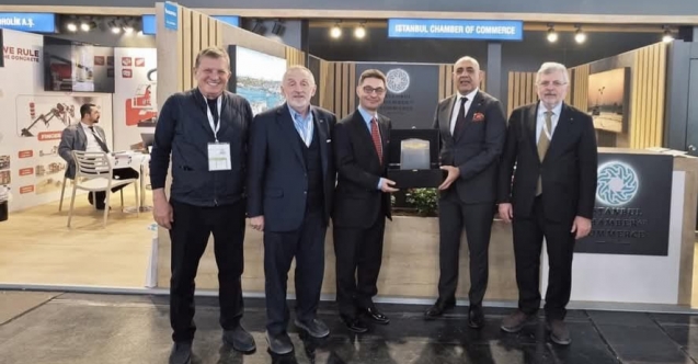 Türkiye, Münih BAUMA 2025 Fuarına 240 firmayla katıldı