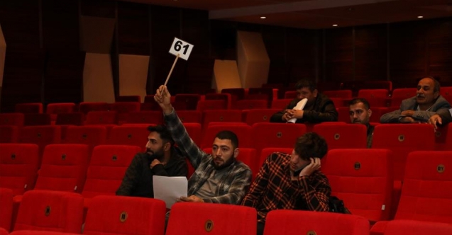 İnegöl Belediyesi Hayvan Pazarı kotra ihalesi yapıldı