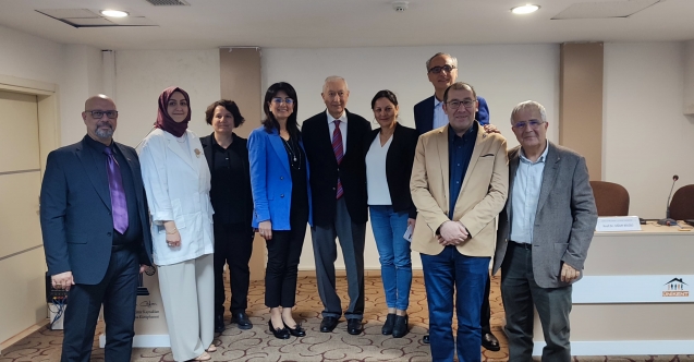 Mümin Ceyhan Bursa Kültür Kaynakları Araştırma Kütüphanesi'nden Bursa Zeytini Forum'u