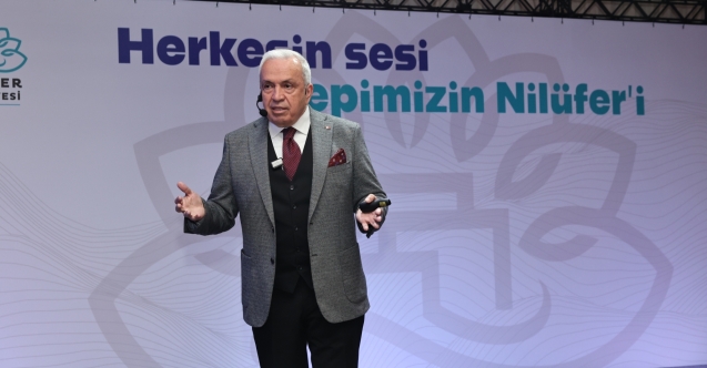 Nilüfer Belediyesi stratejik planını anlattı