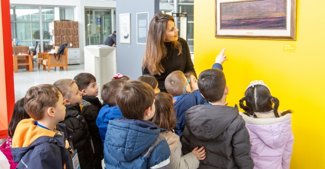 Büyükşehir'den miniklere sanat etkinliği