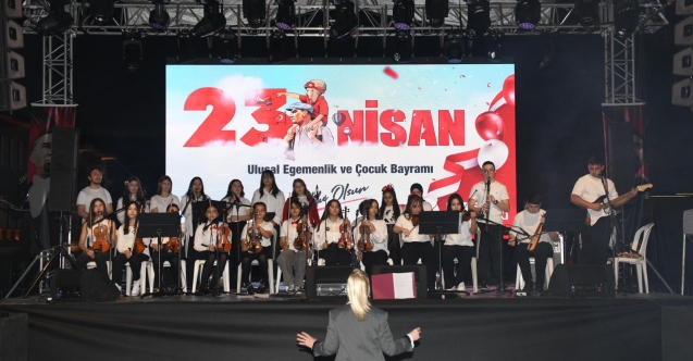 Osmangazi Gençlik Orkestrası'ndan 23 Nisan konseri