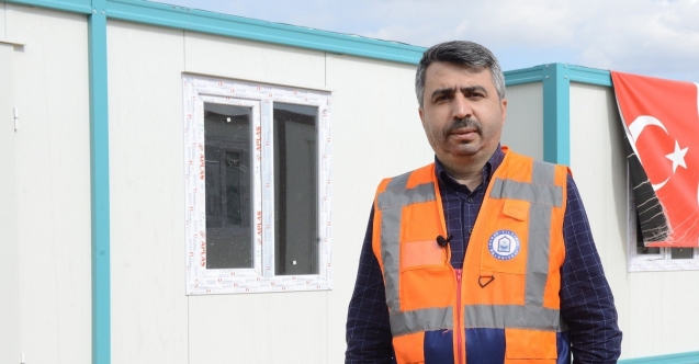Yıldırım'da afet konteyneri zorunluluğu