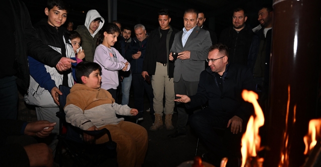Gaziosmanpaşa'da deprem dayanışması