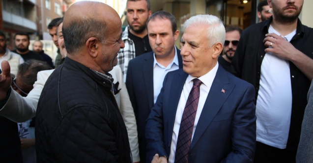 Bursa Büyükşehir'den emeklilere Kurban Bayramı desteği