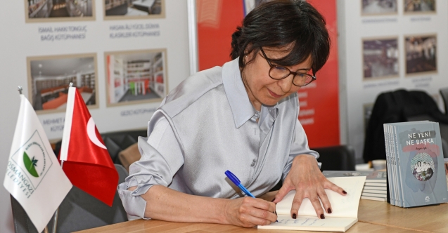 Osmangazi Belediyesi Kitap Fuarı'nda Ayşen Işık'ı konuk etti
