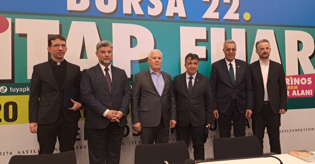 Bursa Kitap Fuarı'nda İznik konuşuldu